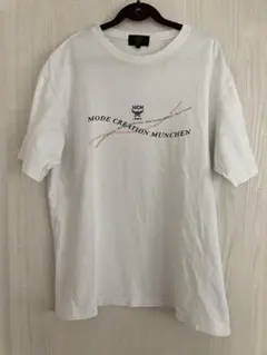 レア MCM ロゴ Tシャツ ヴィンテージ アーカイブ 国内ライセンス 90sのサムネイル