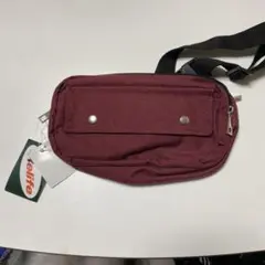 バーガンディ ボディバッグ・ウエストポーチ