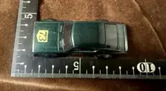 Skyline ケンメリ　ミニカー 73 グリーン ゴールド