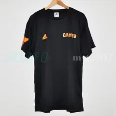 ⚾ 読売ジャイアンツ 巨人 Tシャツ 09 80th 黒 adidasのサムネイル