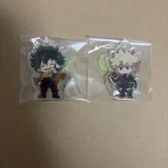 ヒロアカ 爆豪勝己 緑谷出久 gigo アクリルチャーム