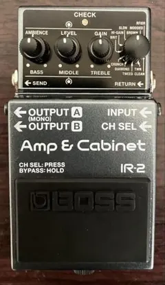 2026年最新】boss ir-2の人気アイテム - メルカリ
