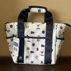 マンシングウェア Munsingwear 飛び柄保冷カートバッグのサムネイル