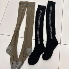 ゴルフソックス　2足セット