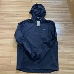 5月6日まで出品❗️【美品】パタゴニア　フーディニジャケット　ブラックメンズ　L Patagonia/パタゴニア〉メンズ・フーディニ・ジャケット