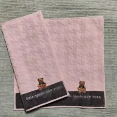 Ami様おまとめ 新品 ケイト・スペード スペード♠️ くま ハンドタオル