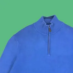 Brooks Brothers スーピマコットン ハーフジップニットプルオーバーのサムネイル