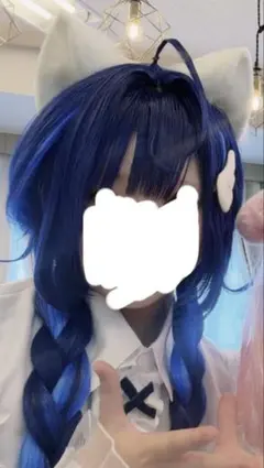 ◇【ウィッグ】 にじさんじ 天宮こころ ハーフツイン Vtuber コスプレ