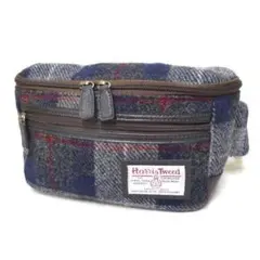 ふなっしー　ハリスツイード　ウエストボディバッグ／ポーチ たっぷり収納 2026年最新】Harris Tweed メンズ ボディバッグ・ウエストポーチの人気