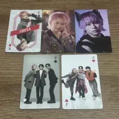 超特急　シューヤ　トレカ　NINE LIVES AwA AwA