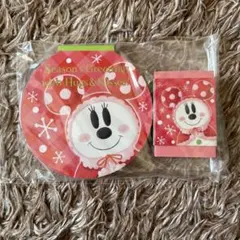 ディズニー☆クリスマス2012☆メモ帳☆消しゴム☆限定レア☆ミッキーミニー