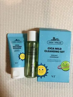 【お値下げ可】VTCICA MILDCLEANSINGSET&CREAMPLUSのサムネイル