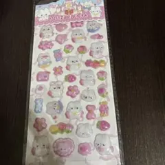 新品未開封　海外製　3D立体シール かわいいキャラクター