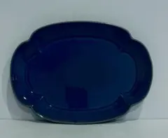 リアン 焼物皿 21cm オーバル 丸 和食器 studio m　日本製