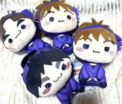 忍たま乱太郎 もちぴこ ぬいぐるみ 久々知 兵助 竹谷 八左ヱ門 雷蔵 三郎