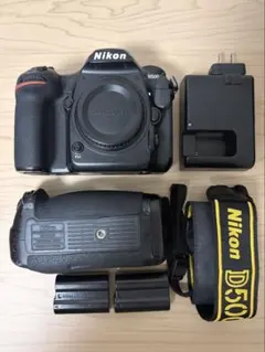 nikon D500 ＋ バッテリーグリップ MB-D17のサムネイル