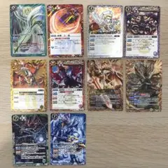 バトルスピリッツ バトスピ SJレア レア 初期レリーフ まとめ 10枚 セット