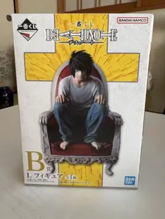 DEATH NOTE L フィギュア B賞