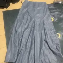 Mila Owen ライトブルー フレアスカート サイズ1