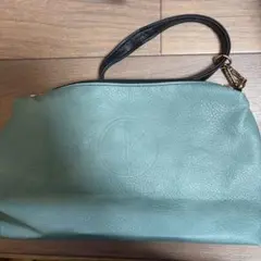 D.KELLY グリーン ショルダーバッグ