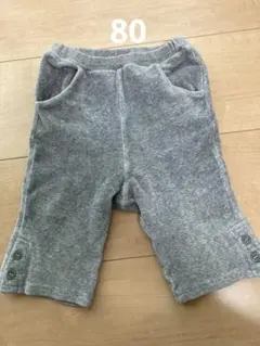 COMME CA DU MODE グレー パンツ 80cm
