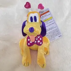 ミニー パルパルーザ ファンダーランド ぬいぐるみバッジ プルート