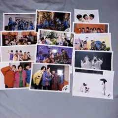 WEST. 公式写真15枚セット （しあわせの花、POWERあたり）