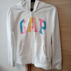 GAP　パーカー　140　白