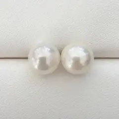 594 サービス品　あこやパールスタッドピアス8.3mm サージカルステンレス