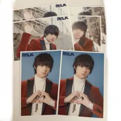 M!LK 佐野勇斗　生写真　杯目　６枚セット