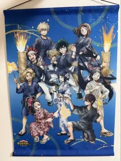 僕のヒーローアカデミア キャラポップストア 1等 ミニタペストリー ヒロアカ