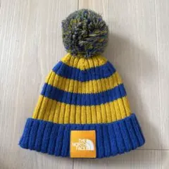 THE NORTH FACE ストライプ ニット帽　キッズ