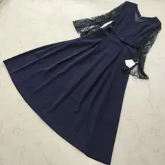 タグ付　RADIATE オケージョンワンピース　ロング丈　レース　М　結婚式