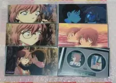 名探偵コナン　コナンカフェ中国限定　コナン　灰原哀アクリルブロマイド