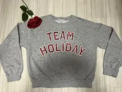 H&M TEAM HOLIDAY スウェット トレーナー