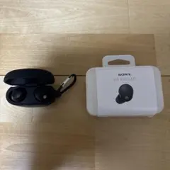 ソニー　WF-1000XM5(B) カラー：ブラック　シリコンカバー付き