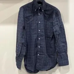 UNITED ARROWS vintage チェック ボタンダウンシャツ