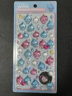 ボンボンドロップシール しずくちゃん