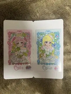 ひみつのアイプリ ブロマイド風ステッカー(ひまり みつき)