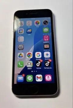 iPhone SE (第3世代) ホワイト64GB箱付き美品ケースおまけ