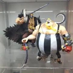 一番くじ ワンピースEX 百獣海賊団 大看板 キング クイーン ジャック