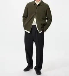 ユニクロ タックワイドパンツ Sサイズ