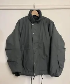 Wool Boa Field Reversible Jacket