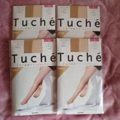 Tuche ストッキング　L〜LL 4足セット　グンゼ　新品未使用 トゥシェ