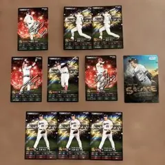 プロ野球 トレーディングカードセット サイン入り