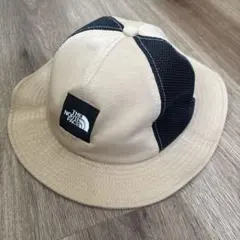 THE NORTH FACE キッズ スクエアロゴメッシュハット KLサイズ