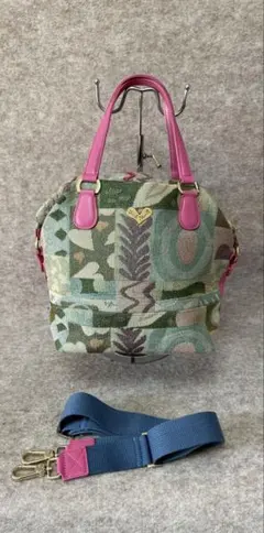 【4003】think bee! 2way バッグ ジャストハート リッピ