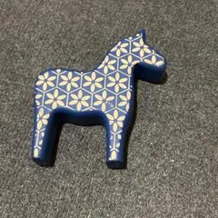 1点のみ 北欧 インテリア 馬 オブジェ 木製 置物 開運 ラッキー ホース 小