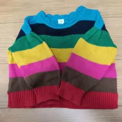 GAP カラフルニットセーター 2歳用（95cm）