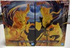NARUTO 疾風伝 フィギュア うずまきナルト・波風ミナト　2点　おまけ付き
